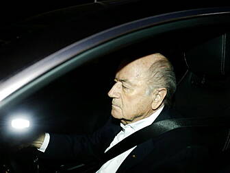 Sepp Blatter claims he was inv...